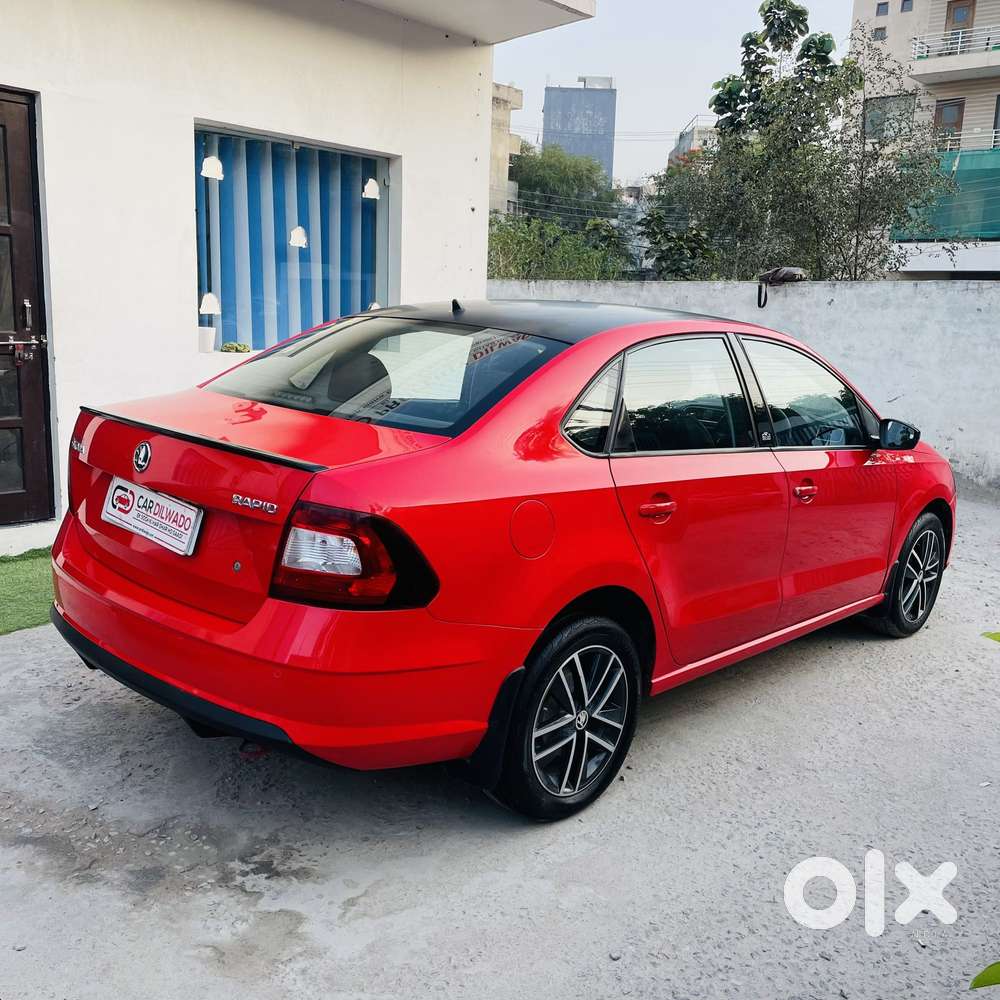 Skoda Rapid Monte Carlo 1.6 Mpi At, 2018, Petrol