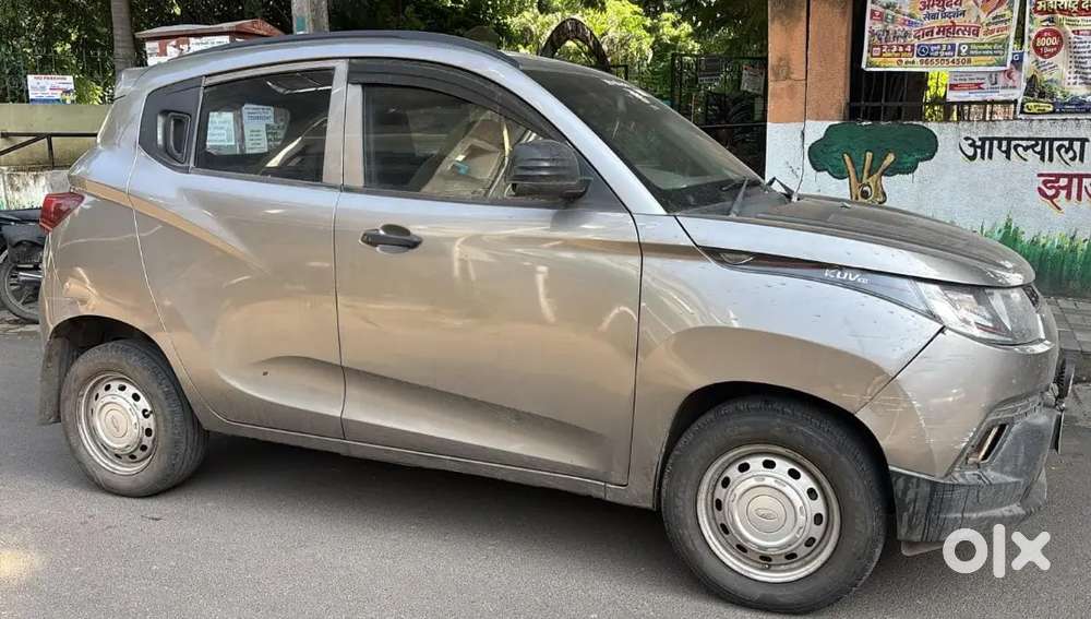 Mahindra Kuv100 Diesel 2017 6 Seter 4th Owner Company Vehicle