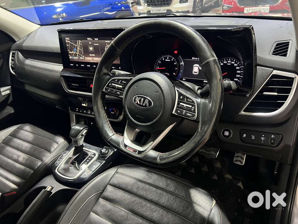 Kia Seltos 1.4 Gtx + Petrol At, 2020, Petrol