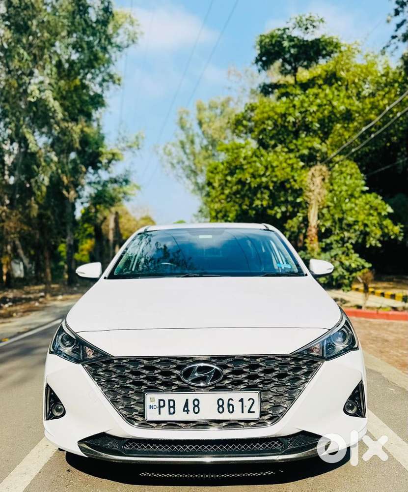 Hyundai Verna 1.5 Sx Petrol Mt, 2021, Petrol