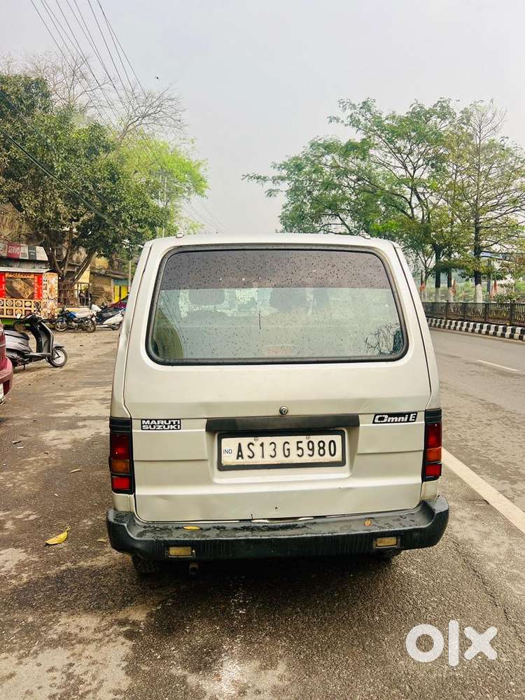 Maruti Suzuki Omni 2017 Petrol Good Condition