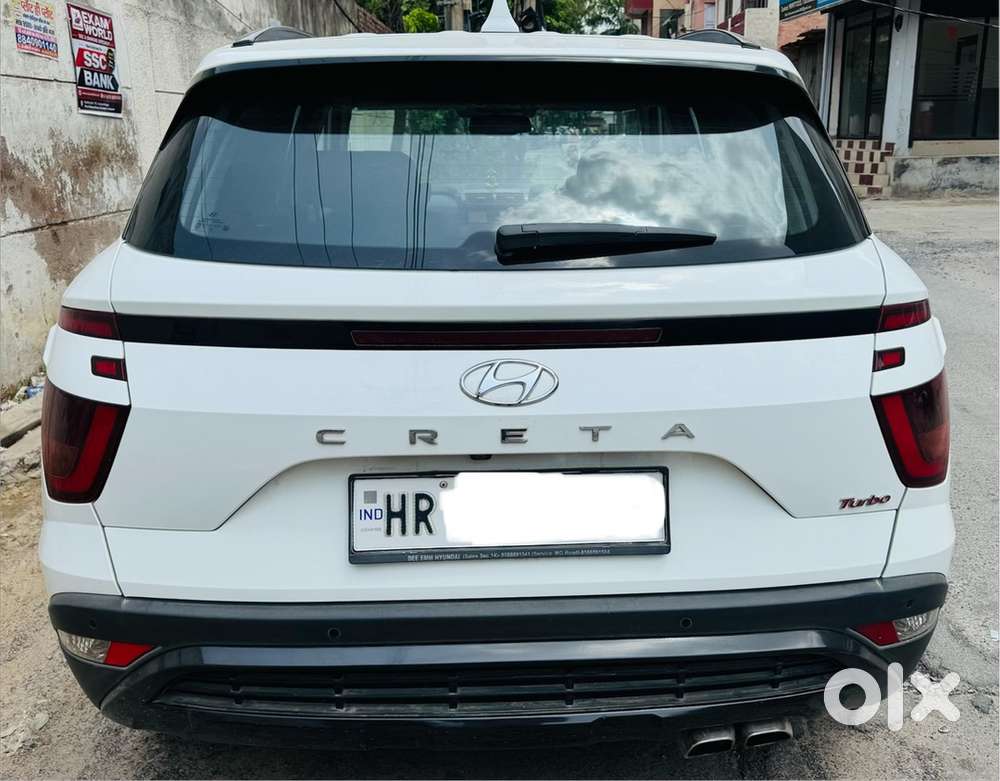 27k Driven Only Creta Sx (o) Turbo 2022