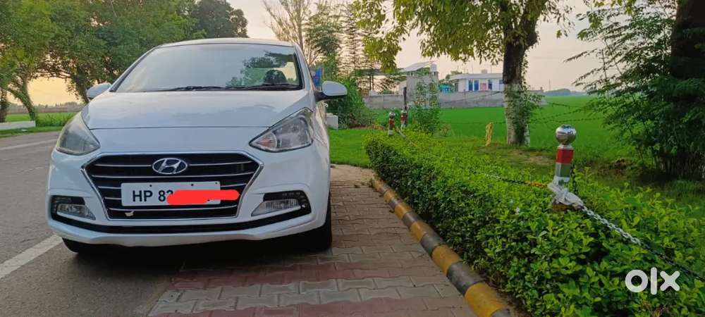 Hyundai Xcent 2018 Petrol 70000 Km Driven