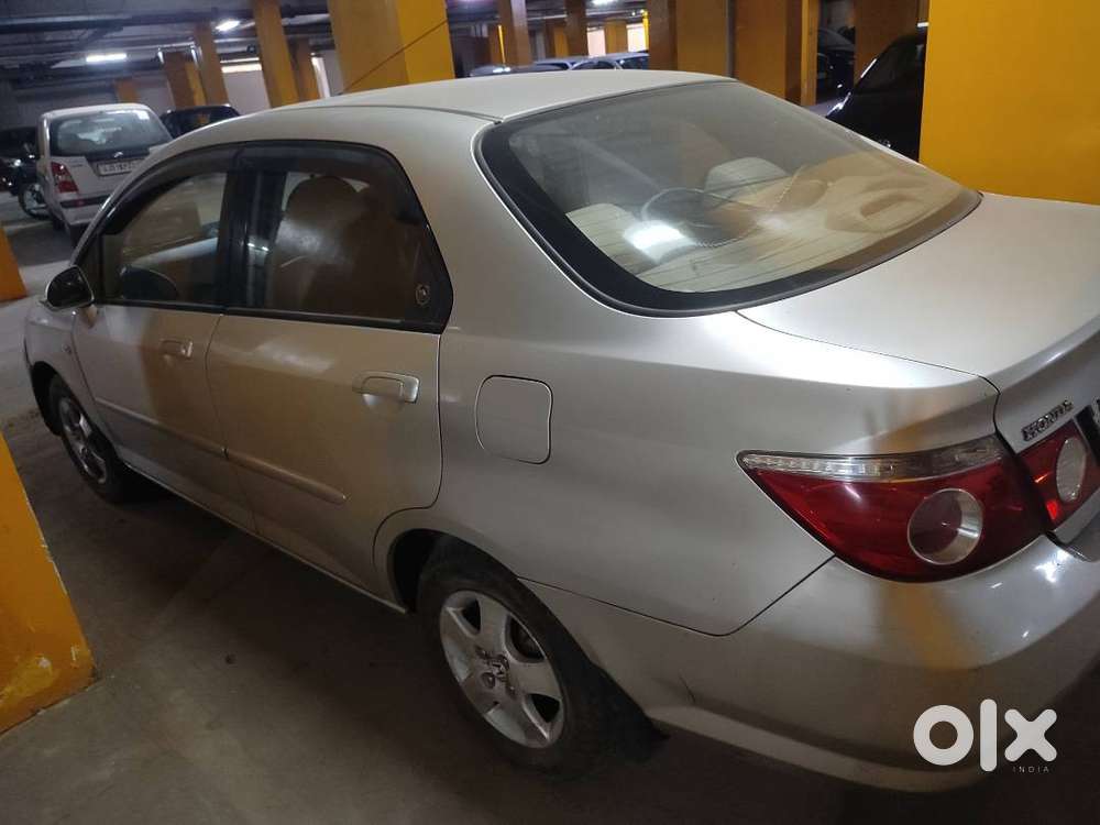 Honda City Zx 2007 Cng & Hybrids Good Condition