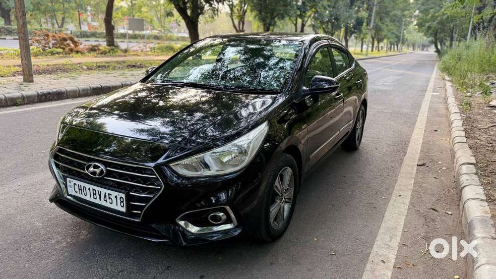 Hyundai Verna Vtvt 1.6 At Ex, 2019, Petrol