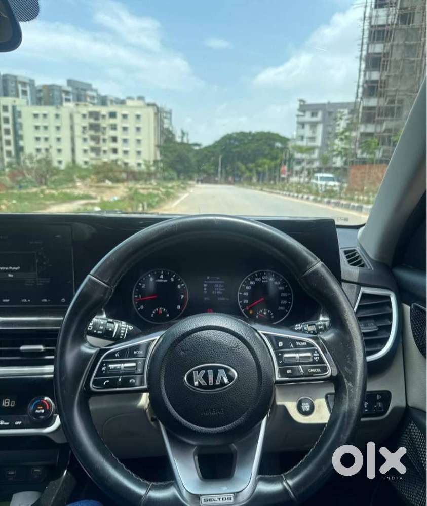 Kia Seltos Htx G, 2019, Petrol