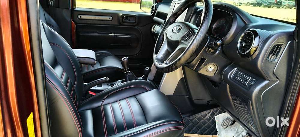 Mahindra Thar Lx Hard Top Petrol Mt 4wd, 2021, Petrol