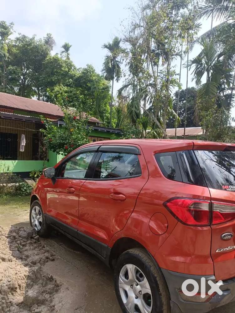 Ford Ecosport 2014 Diesel Well Maintained