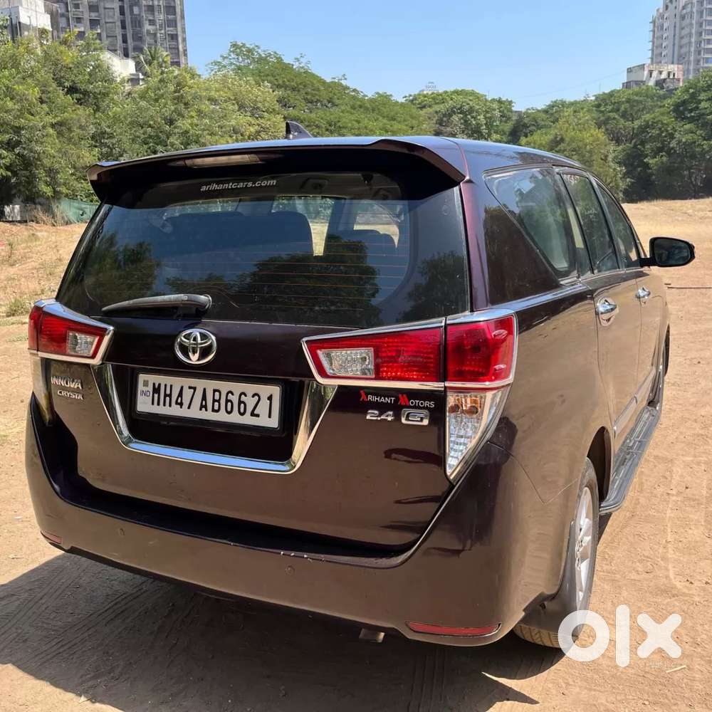 Toyota Innova Crysta, 2018, Diesel