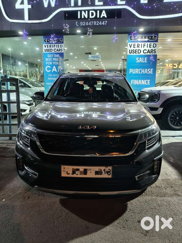 Kia Seltos Htx G, 2022, Petrol