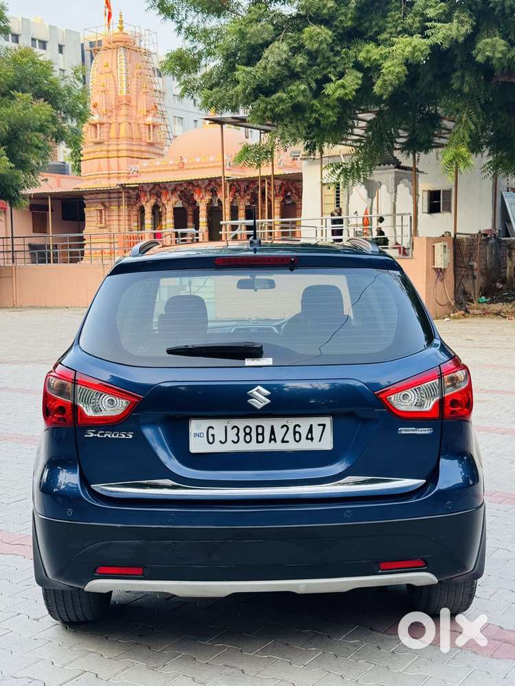 Maruti Suzuki S Cross Zeta Shvs, 2018, Diesel