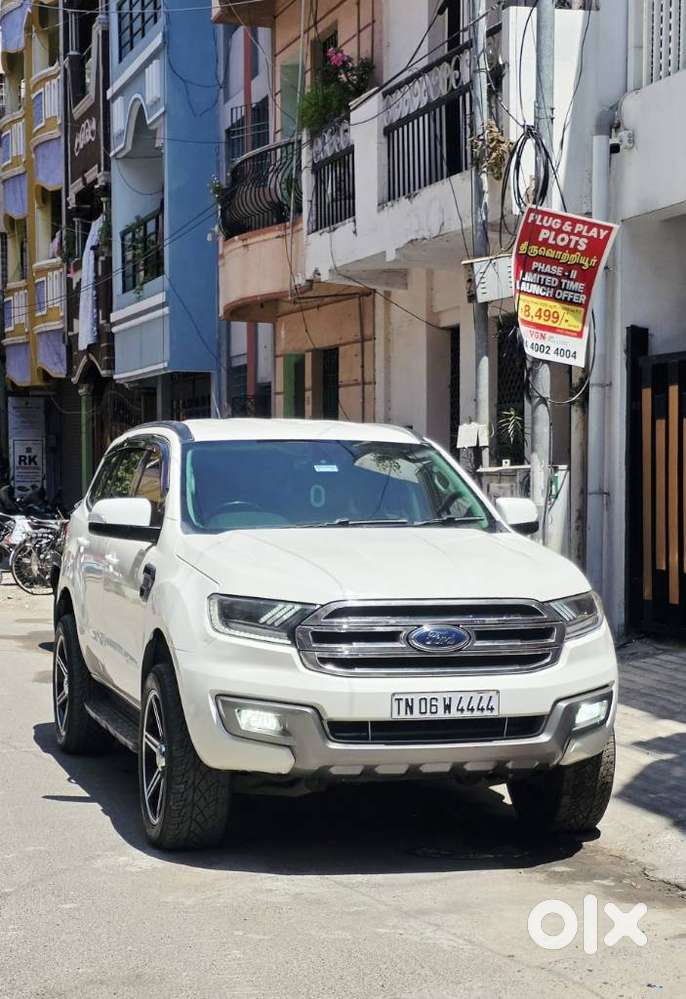 Ford Endeavour 3.2 Trend At 4x4, 2016, Diesel