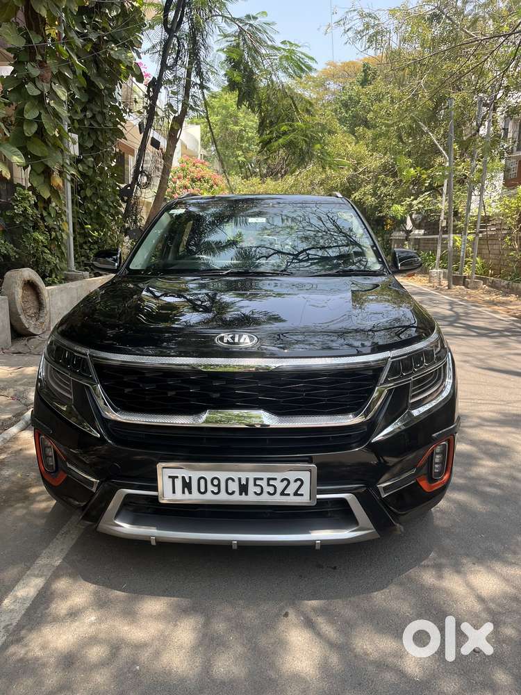 Kia Seltos 1.5 Htx Ivt Petrol Anniversary Edition, 2021, Petrol