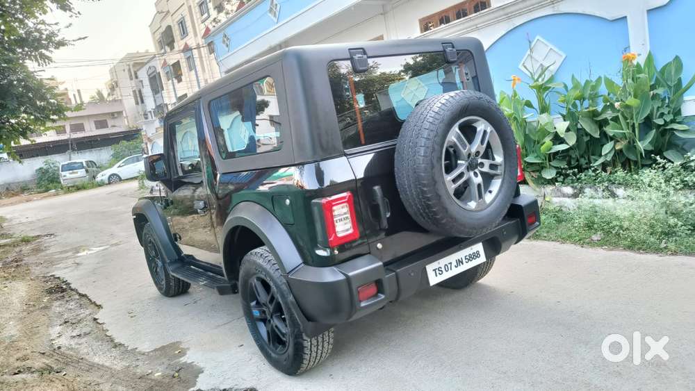 Mahindra Thar Lx Hard Top Diesel Mt 4wd, 2022, Diesel
