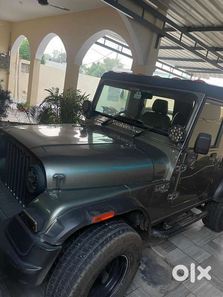 Mahindra Thar 2017 Diesel 75000 Km Driven