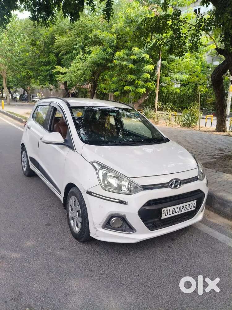Hyundai Grand I10 2017 Petrol Well Maintained
