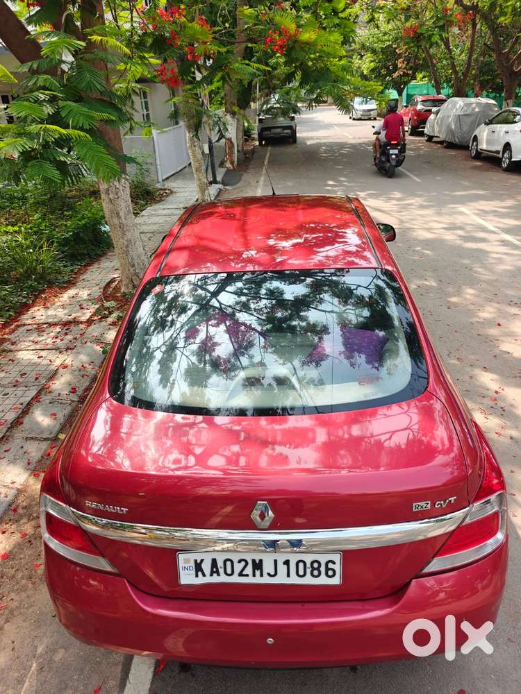 2013 Renault Scala Petrol Automatic (rxz - Top Variant)