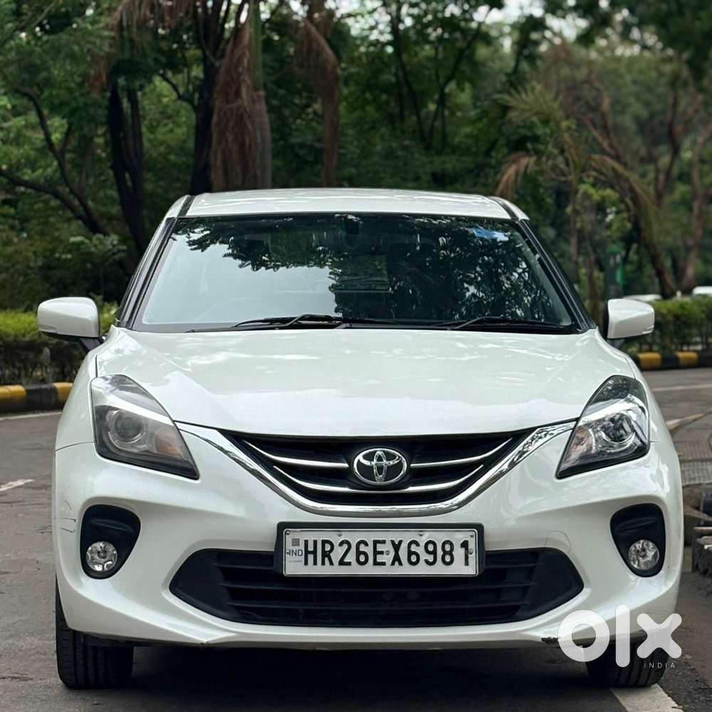 Toyota Glanza V Petrol Manual 2022