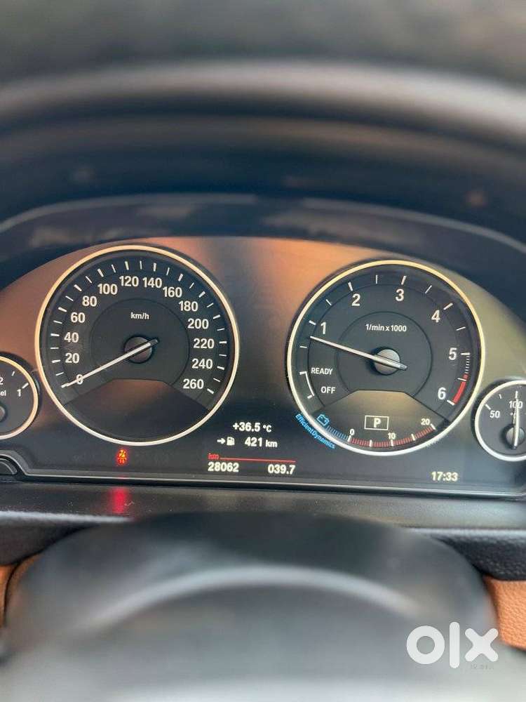 Bmw 3 Series Gt 320d Luxury Line, 2016, Diesel