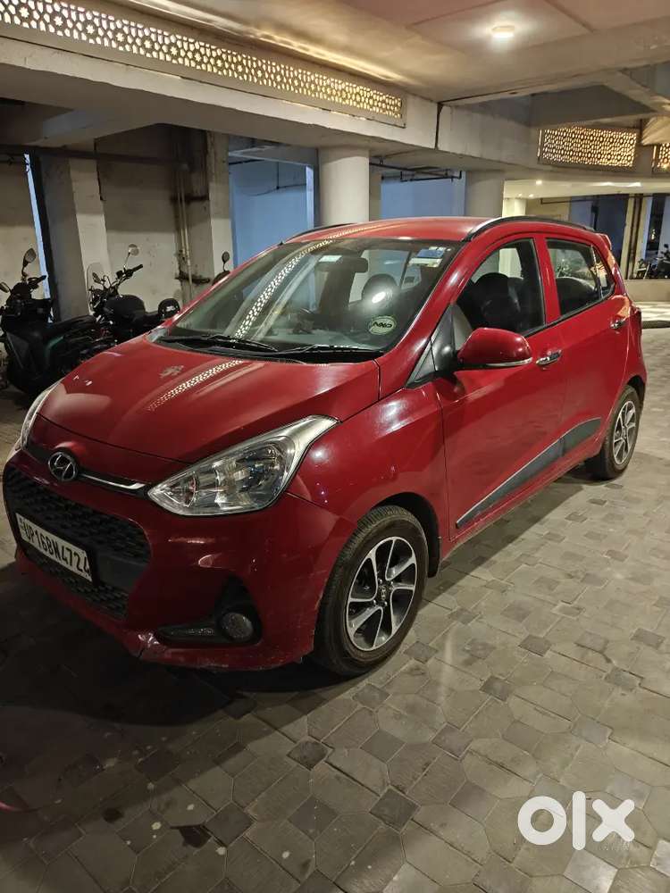 Hyundai Grand I10 2017 Petrol Well Maintained