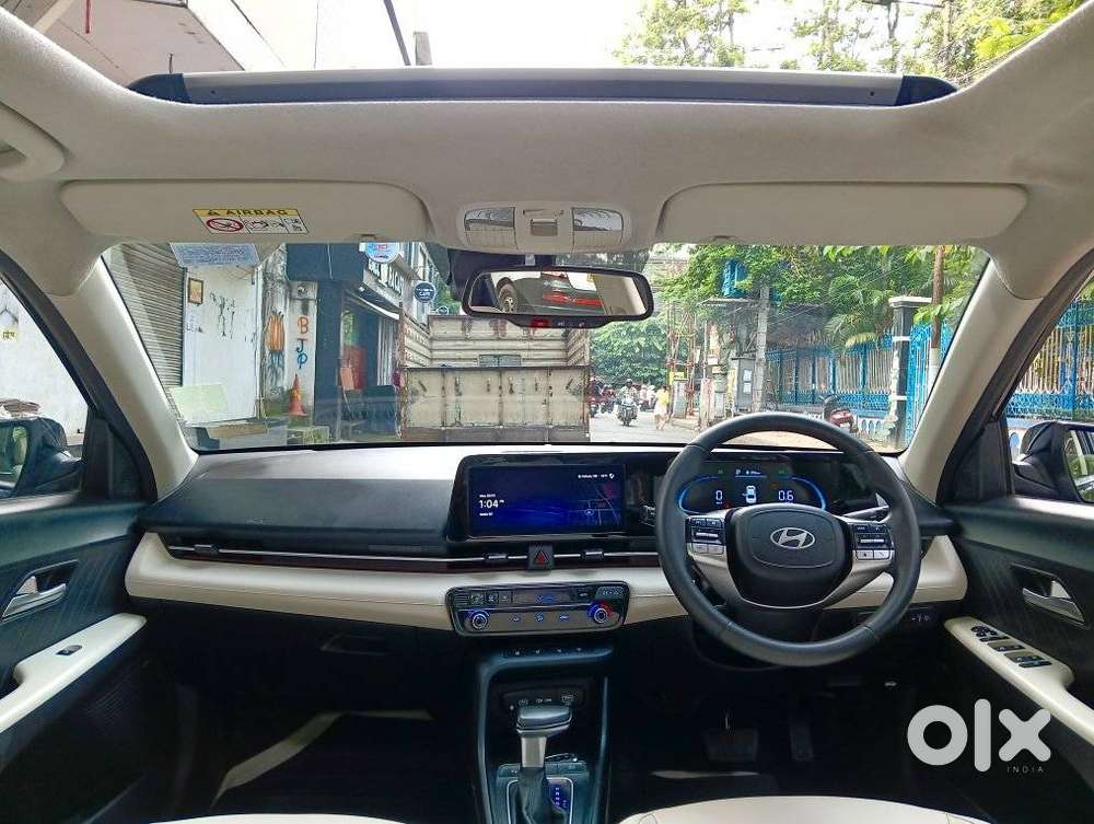 Hyundai Verna 1.5 Sx (o) Ivt, 2024, Petrol