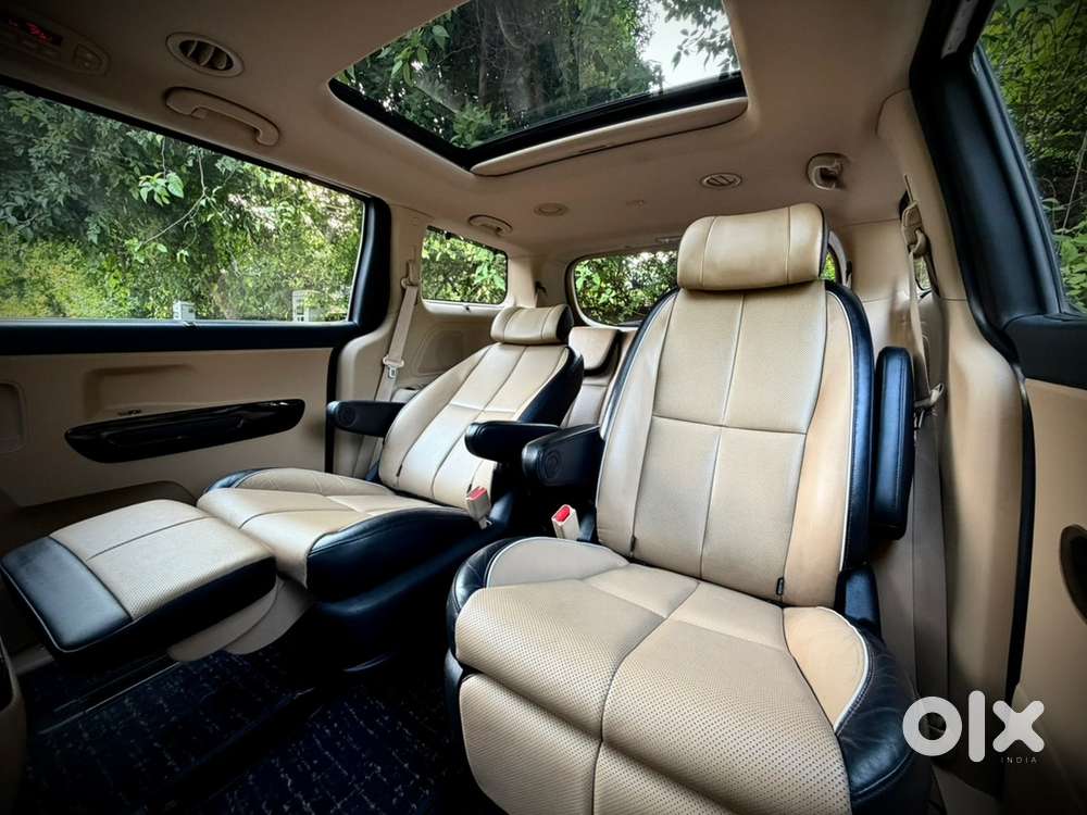 2021 Kia Carnival Limousine Chandigarh Number