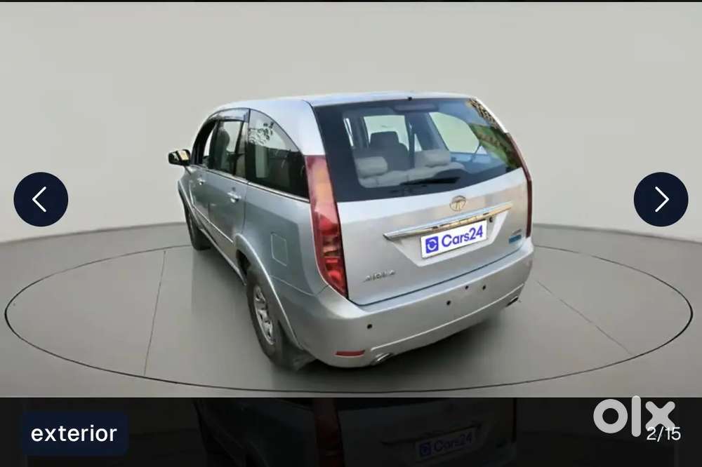 Tata Aria Lx 4x2 2011 Model