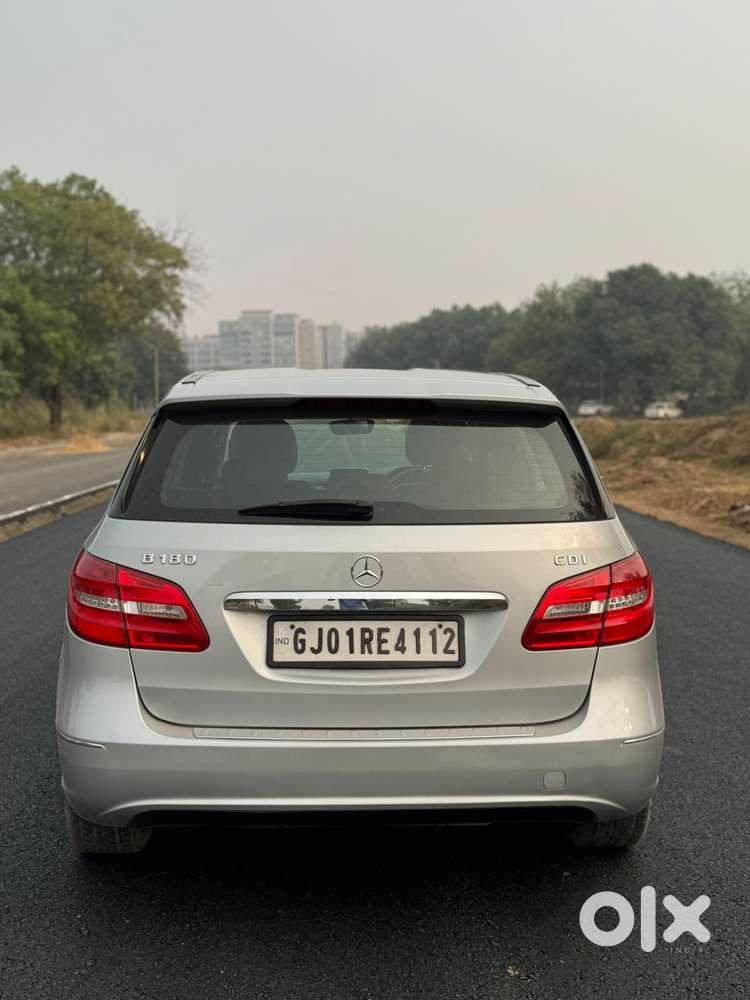 Mercedes-benz B Class B180 Cdi, 2014, Diesel