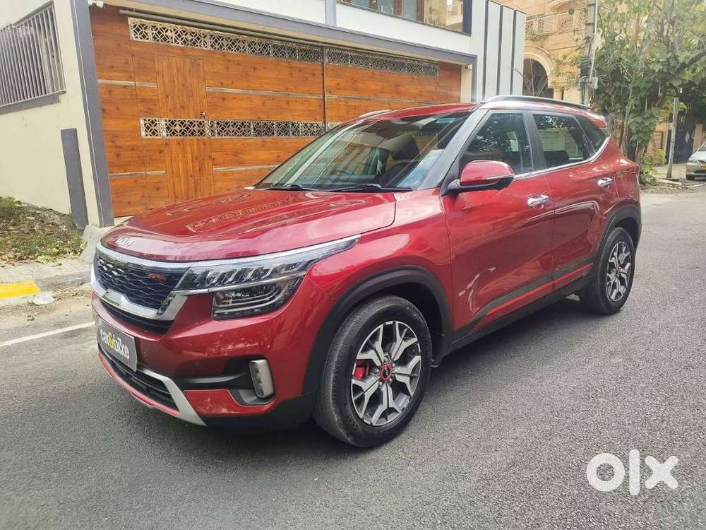 Kia Seltos 1.4 Gtx+ Mt, 2021, Petrol