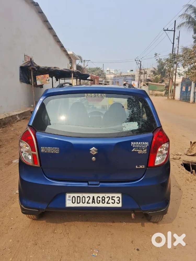Maruti Suzuki 800 2017 Petrol 53000 Km Driven