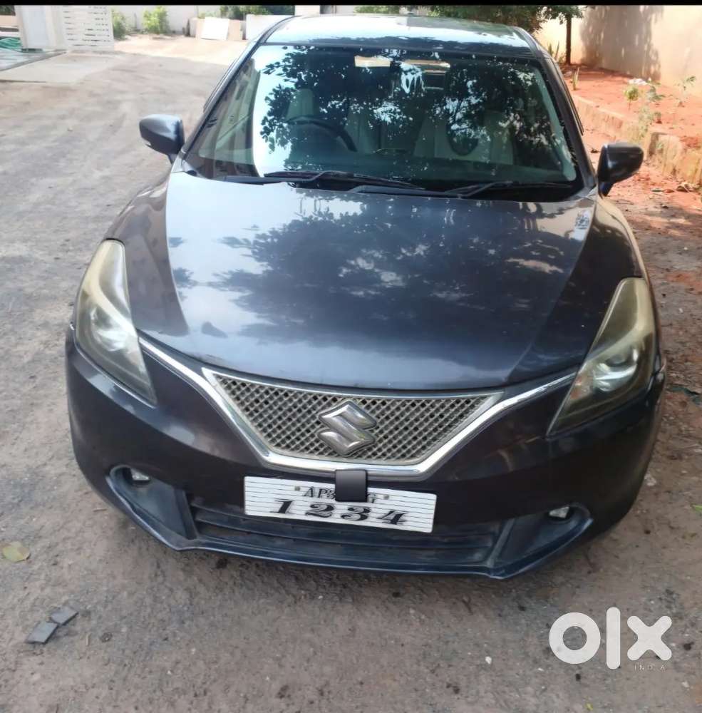 Maruti Baleno 2016 Diesel
