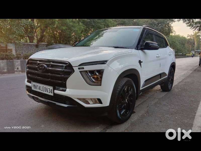 Hyundai Creta 1.5 Sx (o) Knight Ivt Petrol Dual Tone, 2023, Petrol