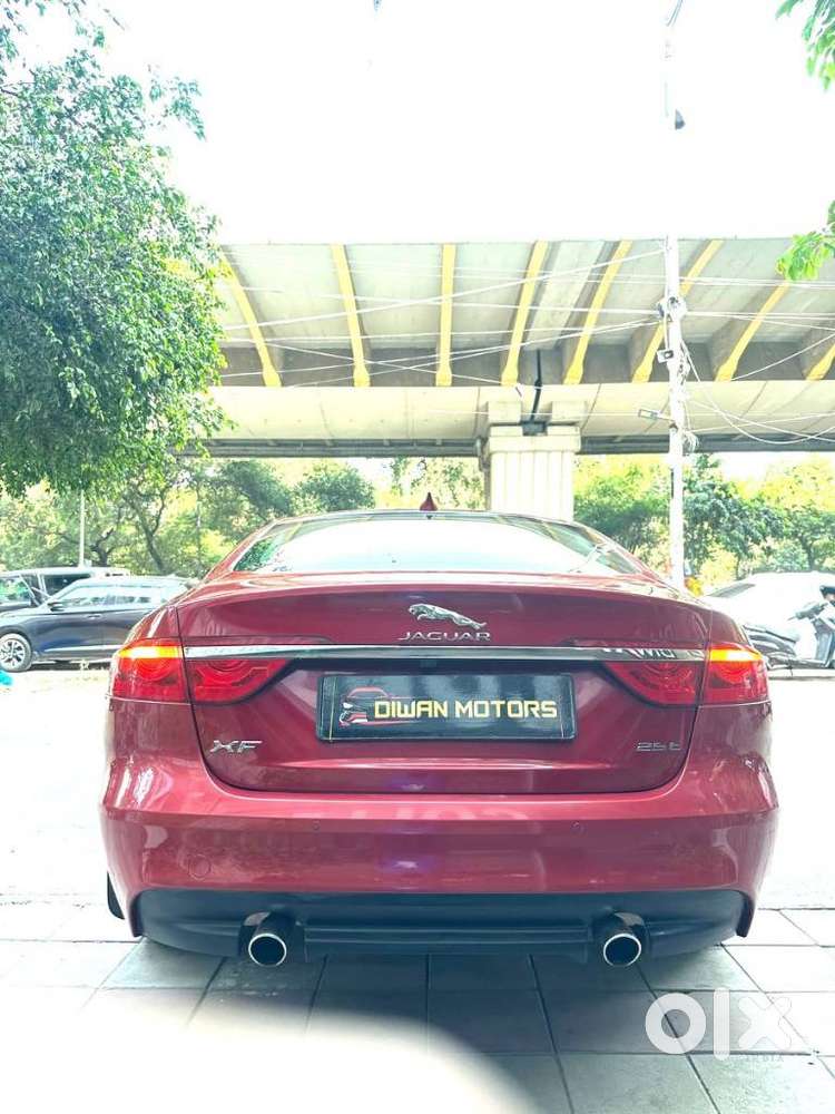 Jaguar Xf 2.0 Petrol Portfolio, 2018, Petrol