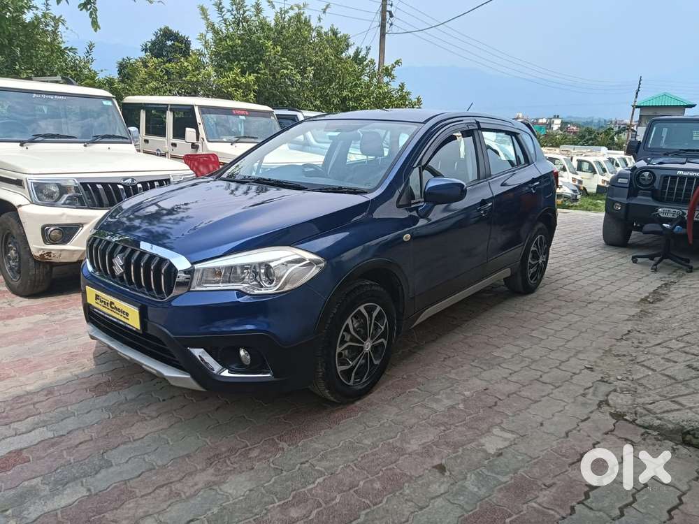 Maruti Suzuki S-cross 1.3 Sigma, 2021, Petrol