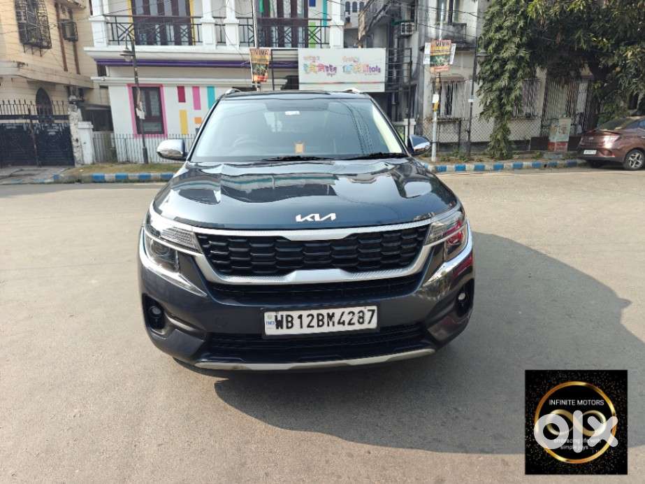 Kia Seltos Htk Plus 1.5 Turbo Petrol Imt, 2023, Petrol