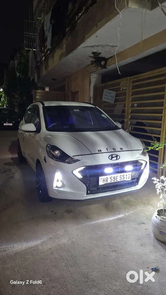 Hyundai Grand I10 Nios 2022 Sportz Cng