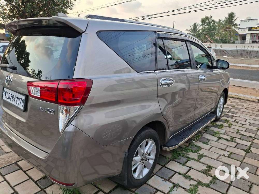 Toyota Innova Crysta 2.4 Z 7 Str, 2017