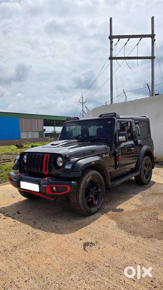 Mahindra Thar Lx D At 4wd Ht, 2021, Diesel