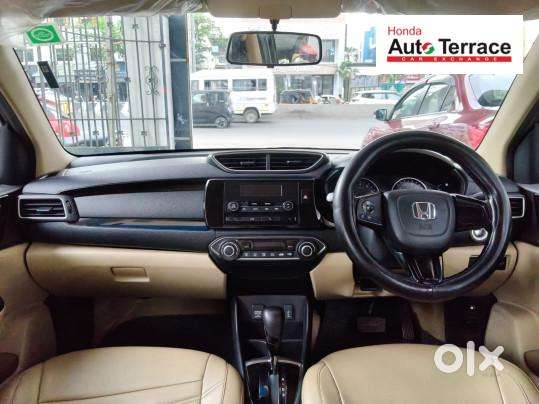 Honda Amaze V Cvt Petrol, 2018, Petrol