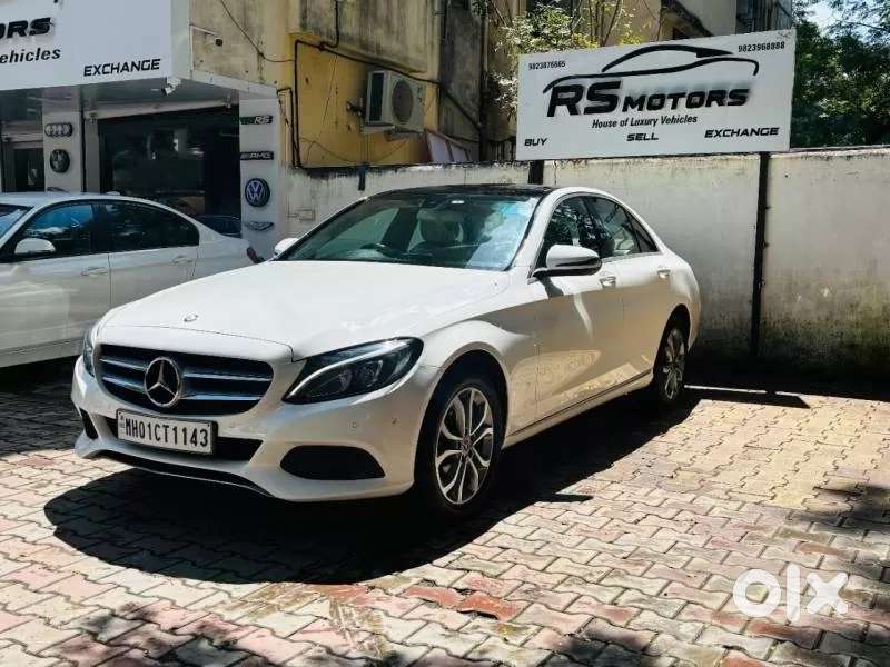 Mercedes-benz C-class [2011-2014] 2.0 C200 Avantgarde, 2017, Petrol