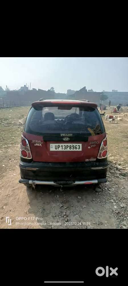 Hyundai Santro Xing 2008 Cng On Pepar Nhi Hai Lekin Lagi Hai 30 Ka Mil