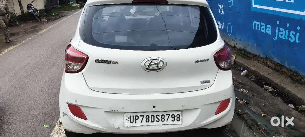 Hyundai Grand I10 Sportz 2015