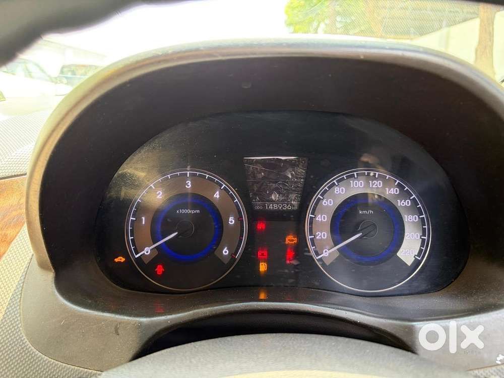 Hyundai Verna 2013 Diesel Good Condition