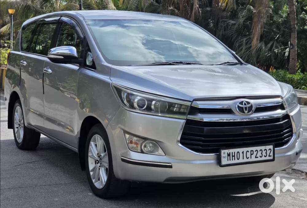 Toyota Innova Crysta [2020-ongoing] 2.7 Zx At 7 Str, 2017, Petrol