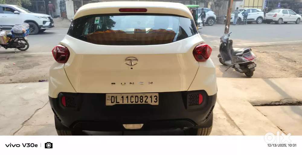 Tata Punch Camo 2023 Adventure