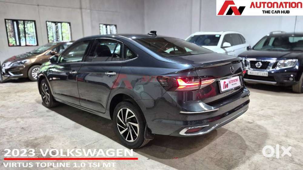 Volkswagen Virtus 1.0 Topline Tsi, 2023, Petrol