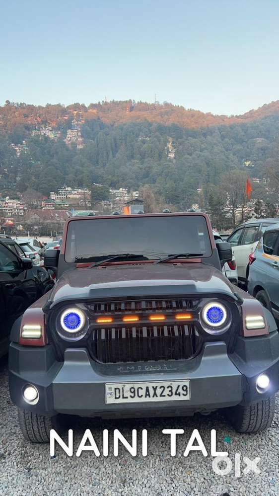 Mahindra Thar 2021