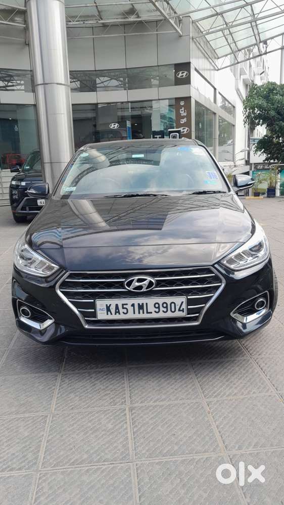 Hyundai Verna 1.6 Sx (o) Vtvt At, 2018, Petrol