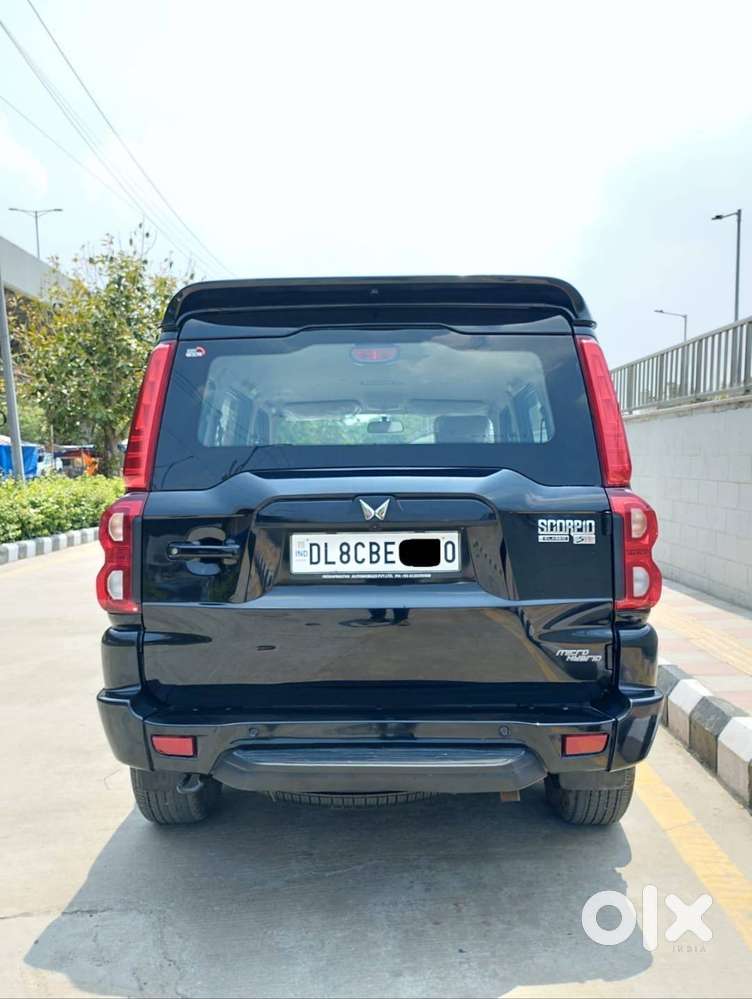 Mahindra Scorpio Classic 2023