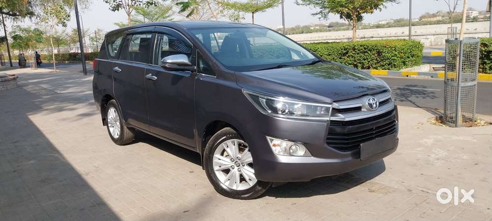 Toyota Innova Crysta Zx 2.4 Diesel 7 Seater, 2018, Diesel